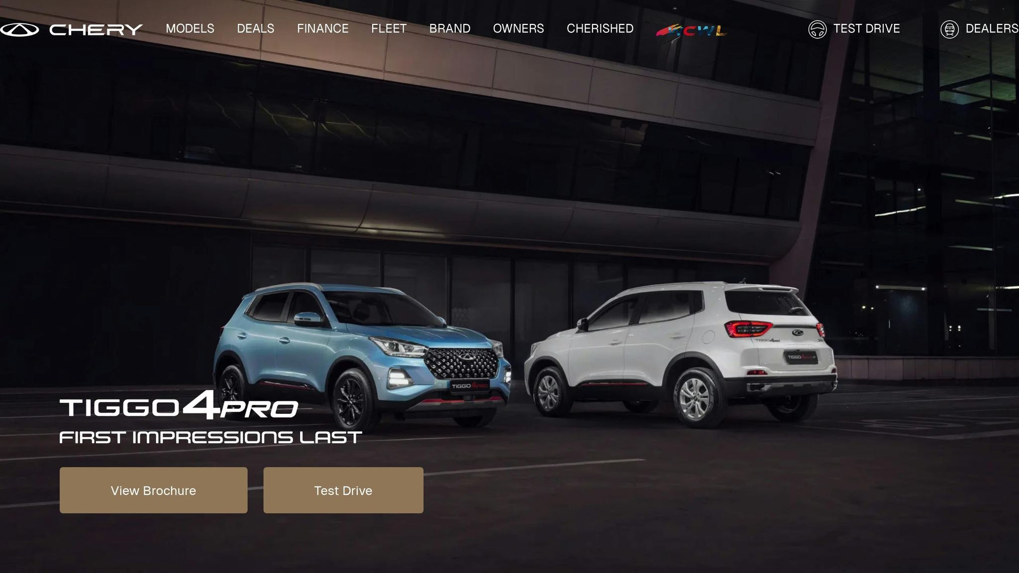 Chery Tiggo 4 Pro