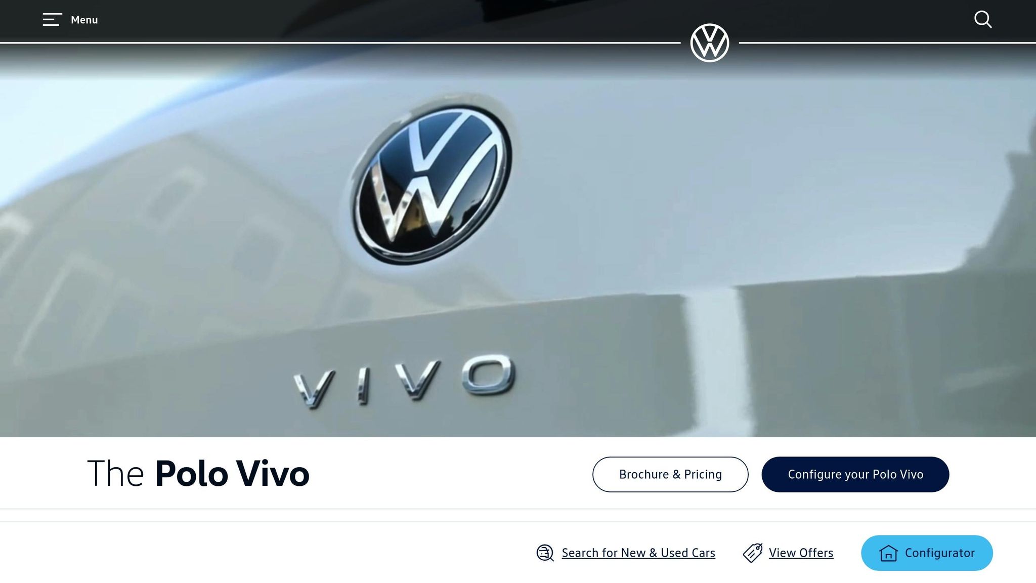 Volkswagen Polo Vivo