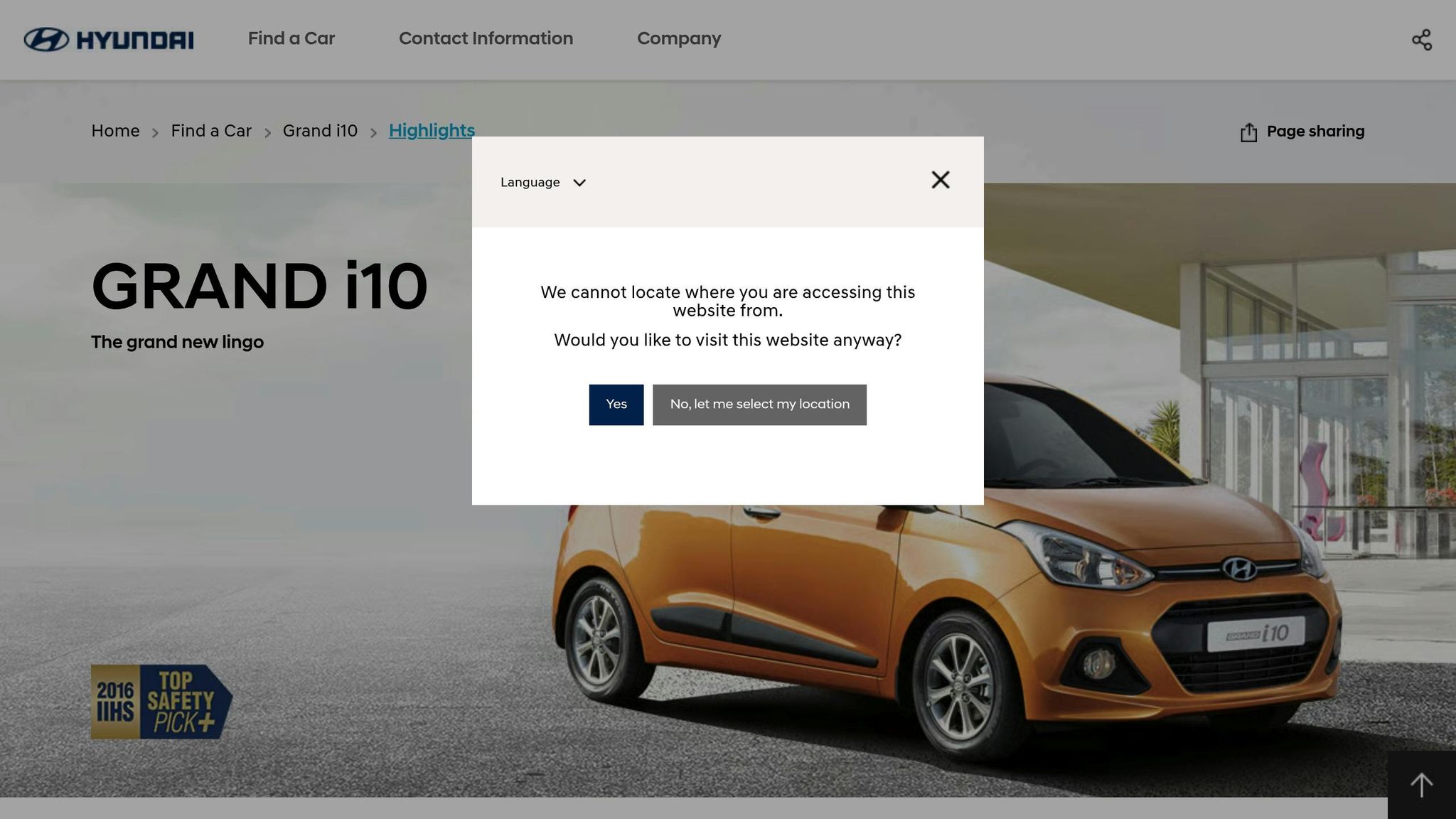 Hyundai Grand i10
