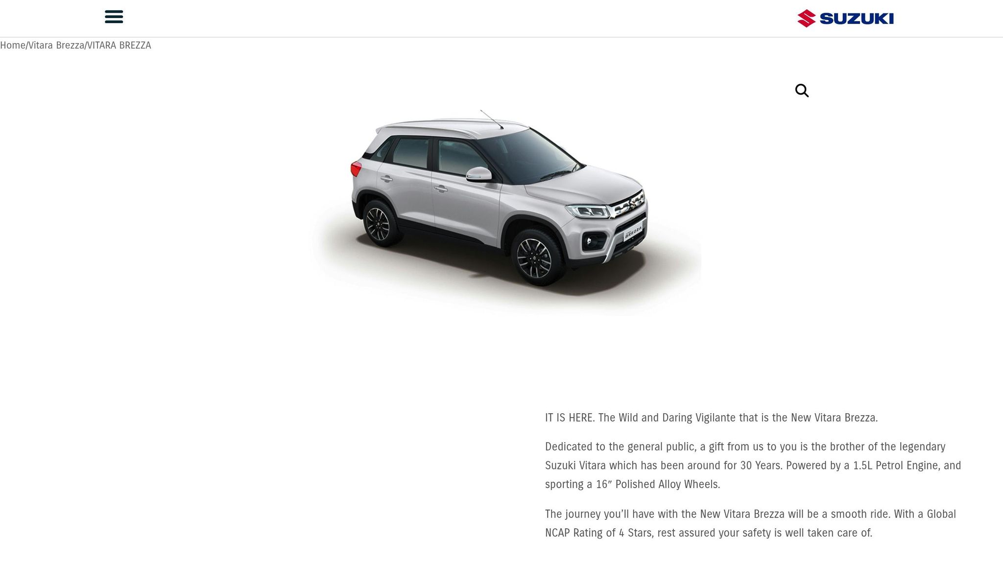 Suzuki Vitara Brezza