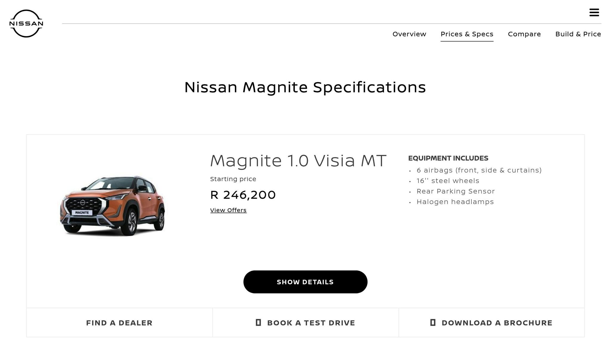 Nissan Magnite