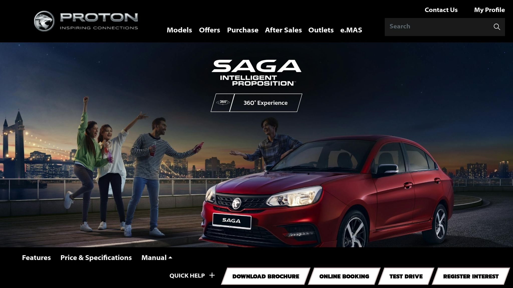 Proton Saga