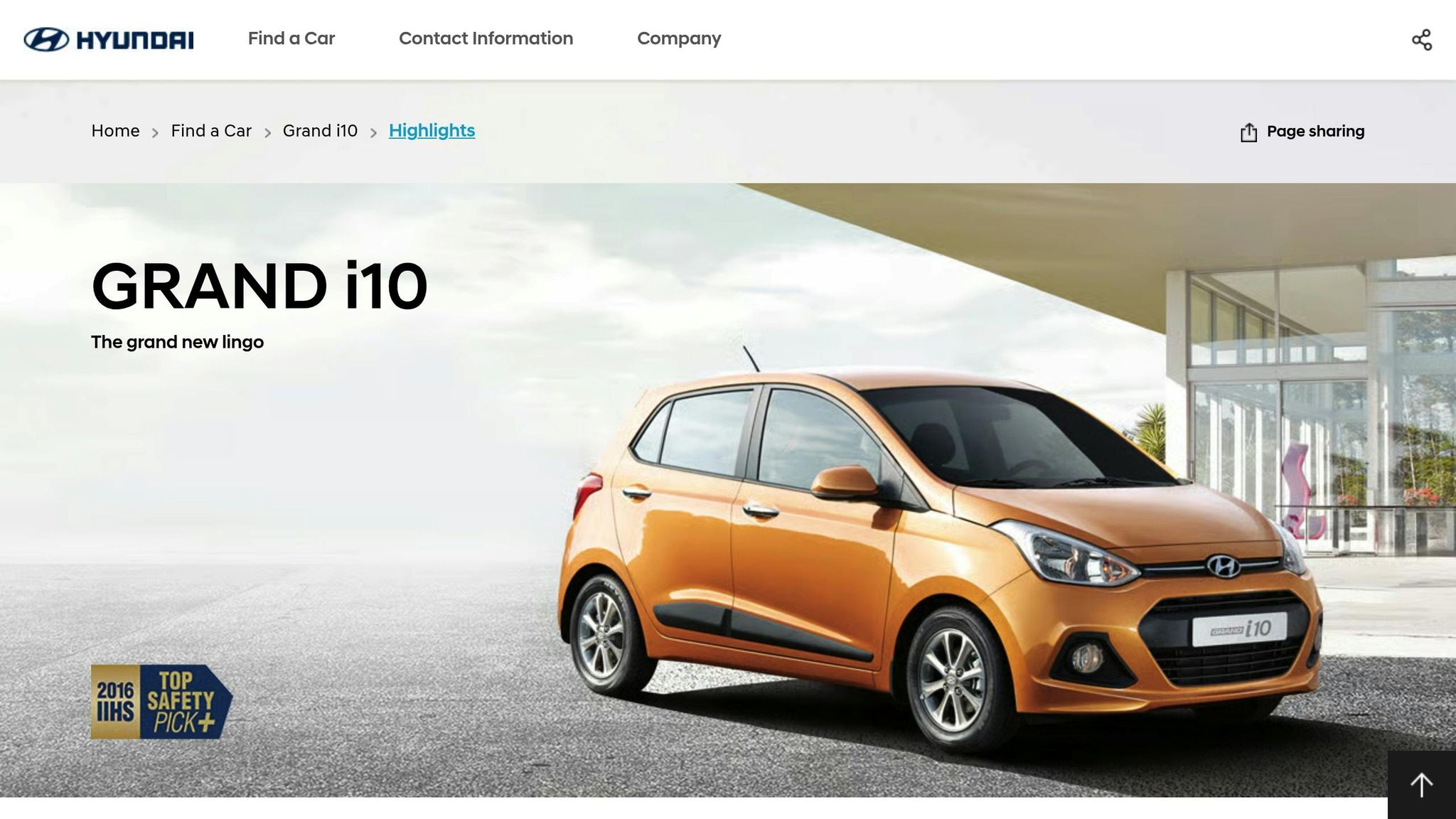 Hyundai Grand i10