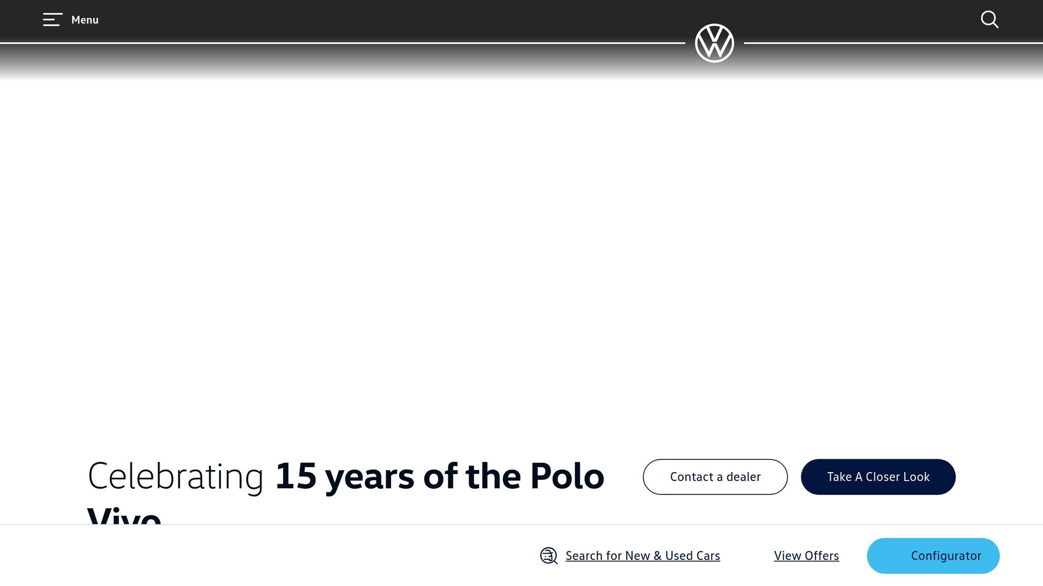 Volkswagen Polo Vivo