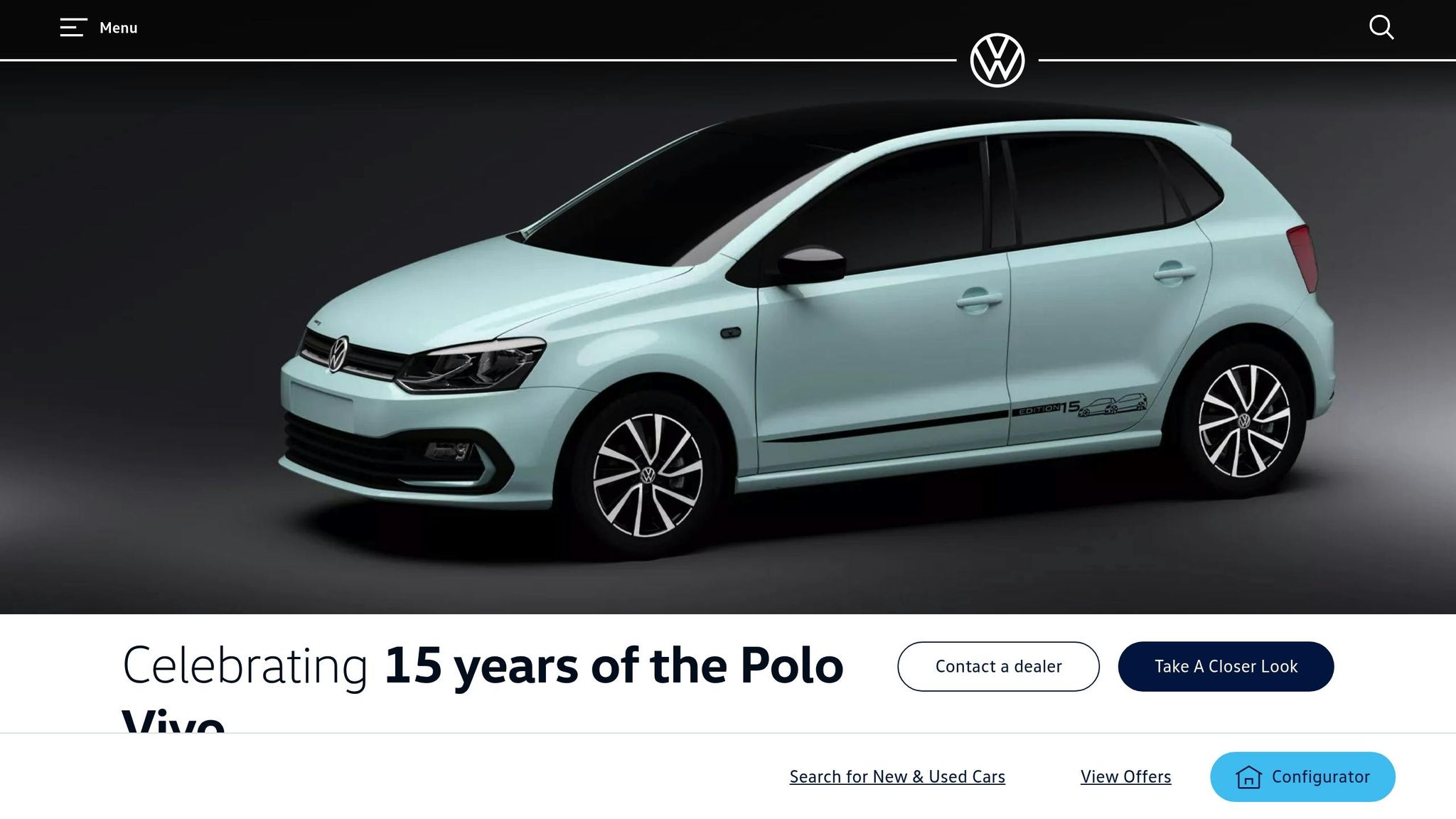 Volkswagen Polo Vivo