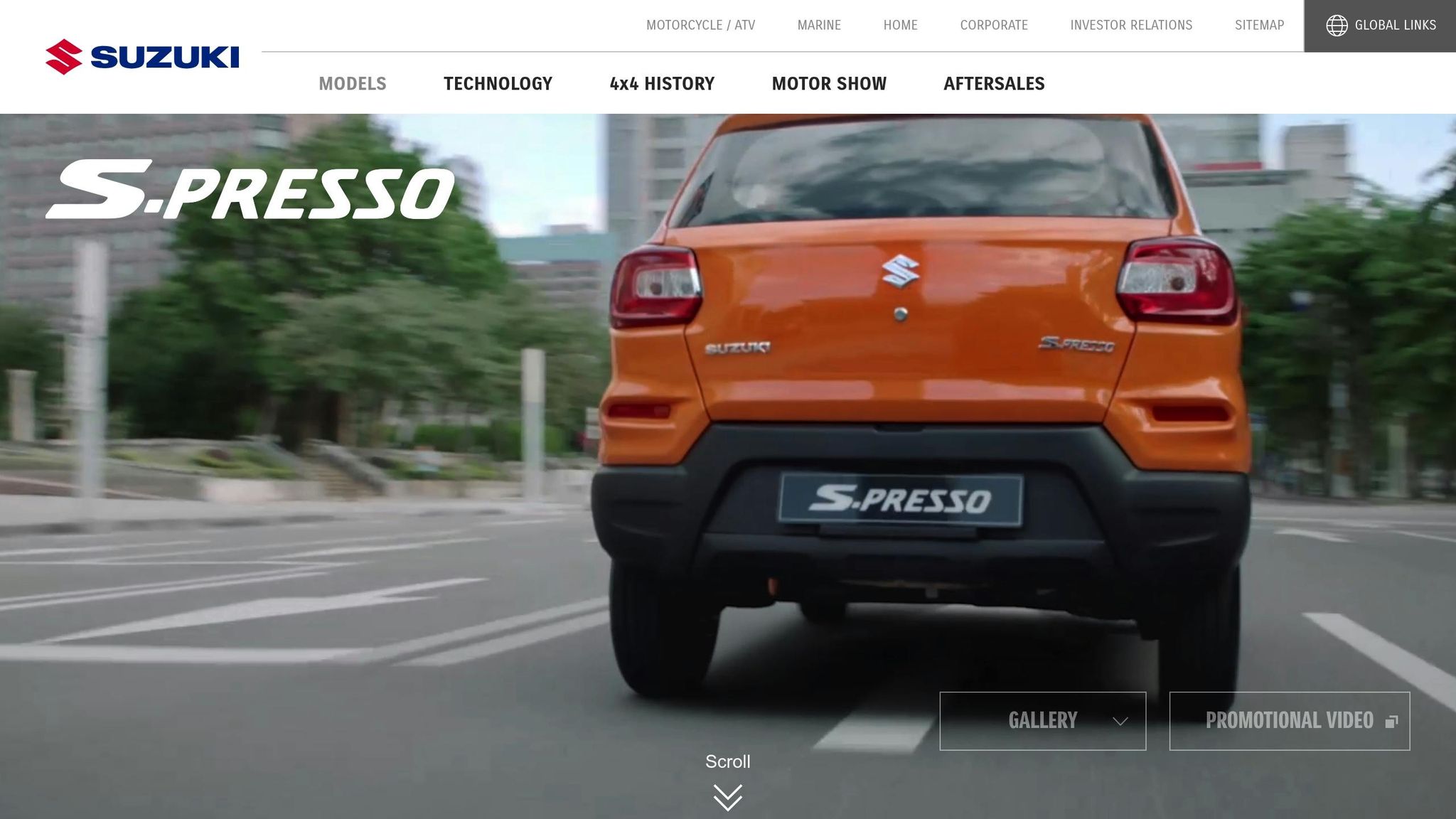 Suzuki S-Presso