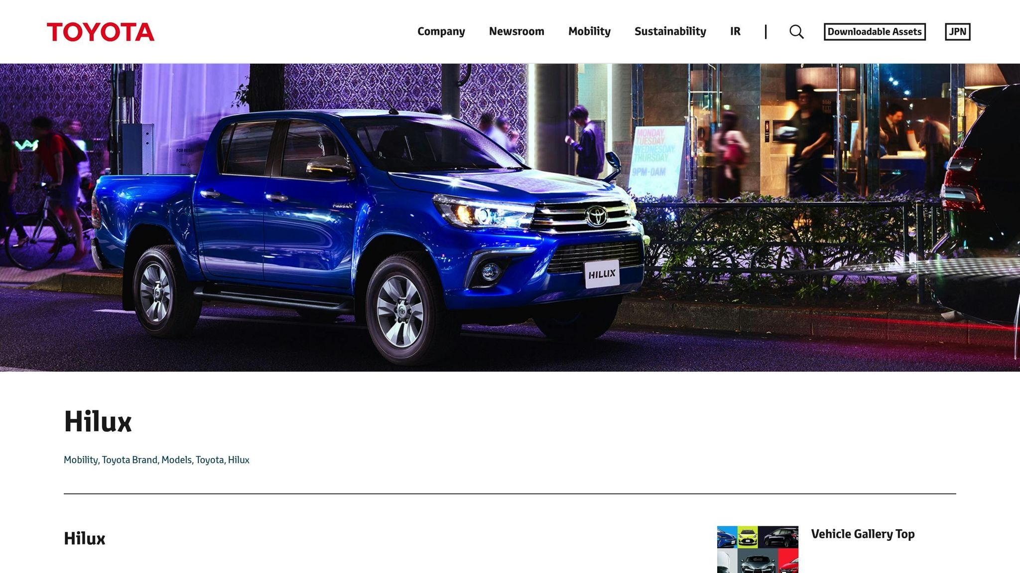 Toyota Hilux