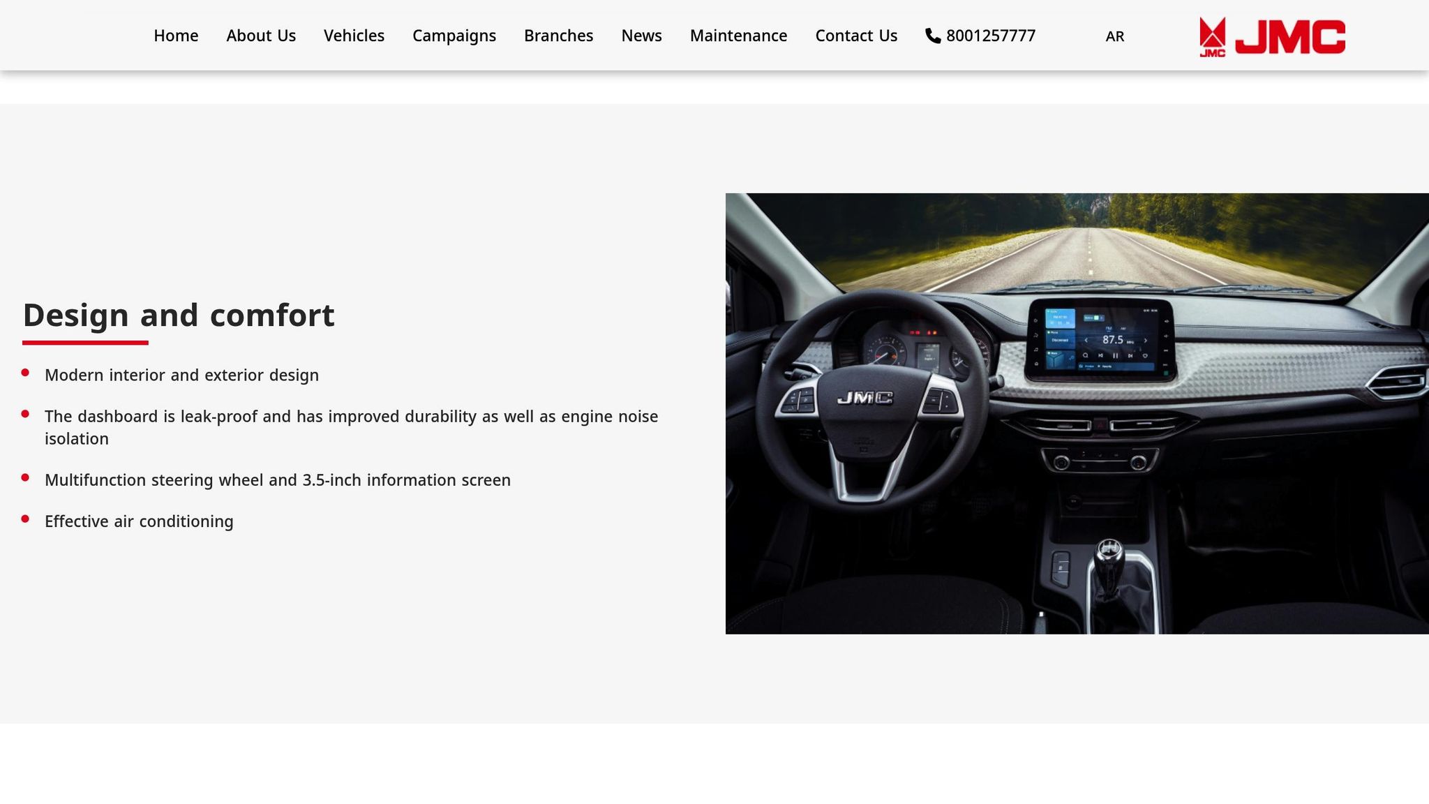 JMC Vigus Single Cab