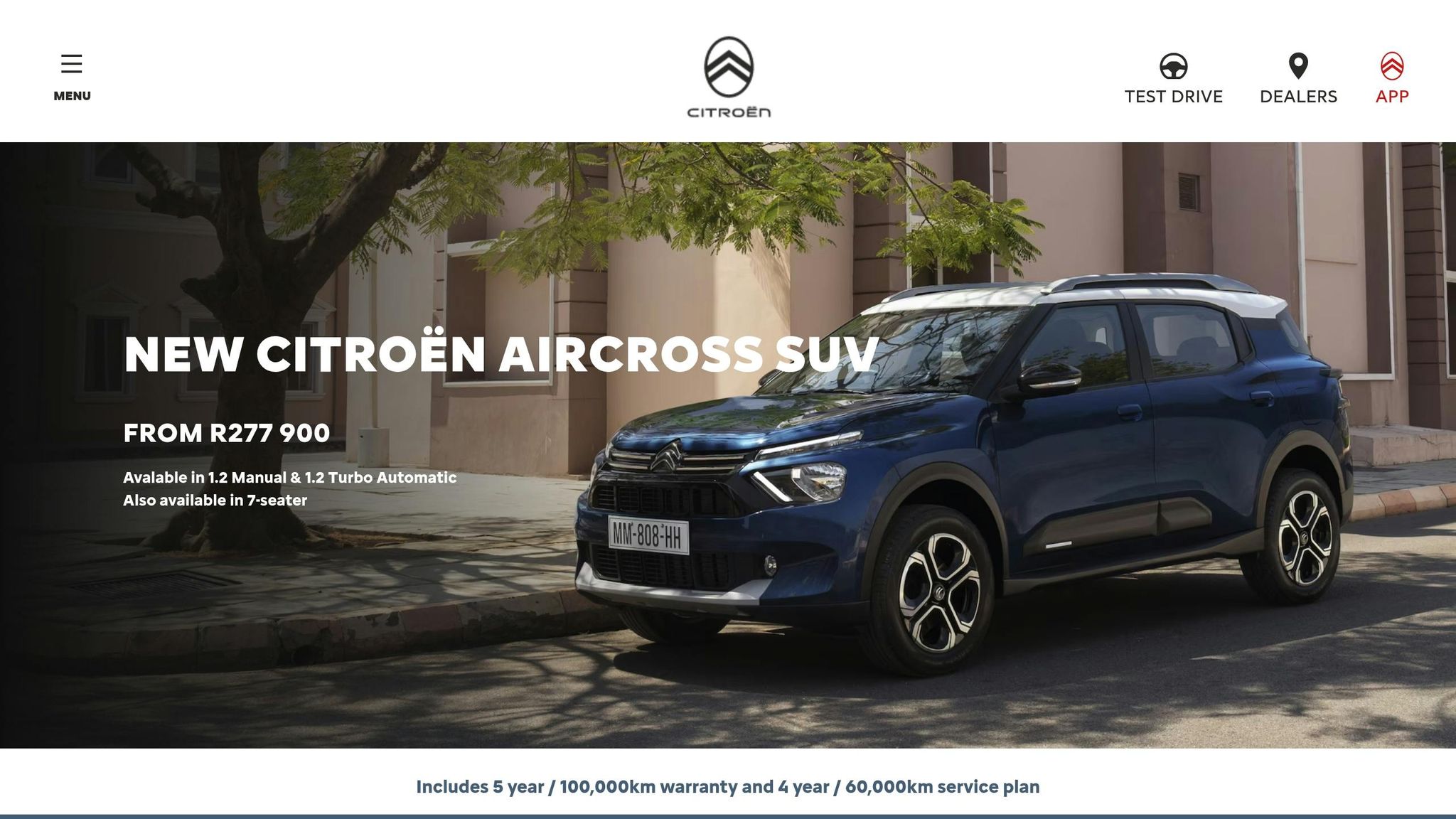 Citroen C3 Aircross