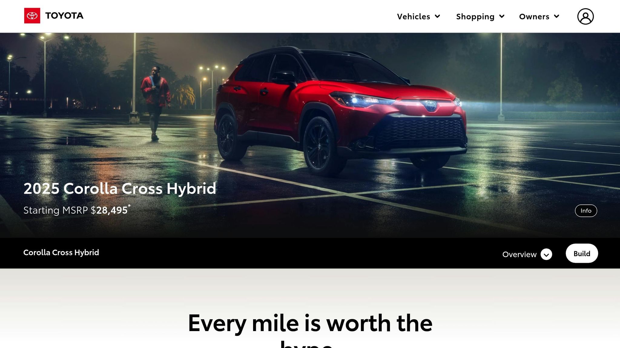 Toyota Corolla Cross Hybrid