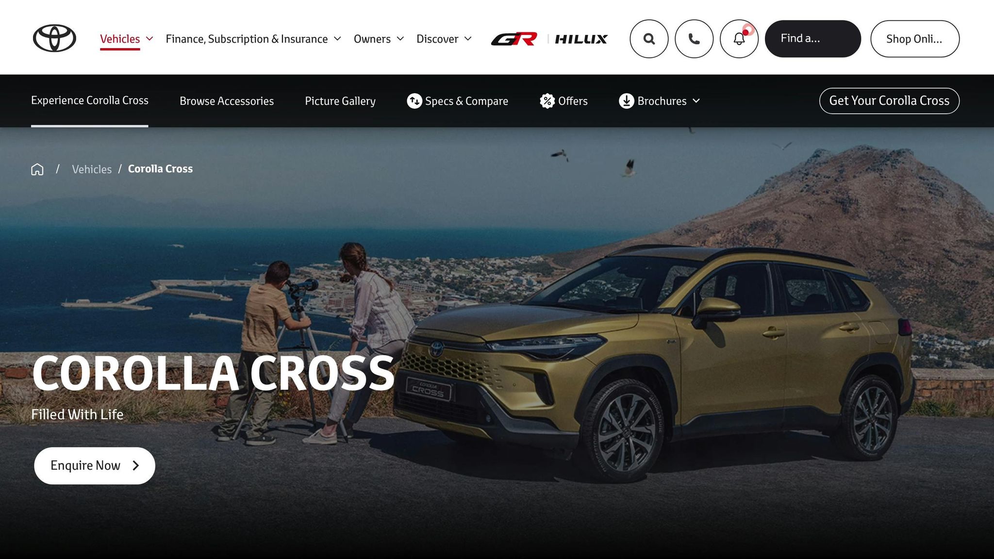 Toyota Corolla Cross