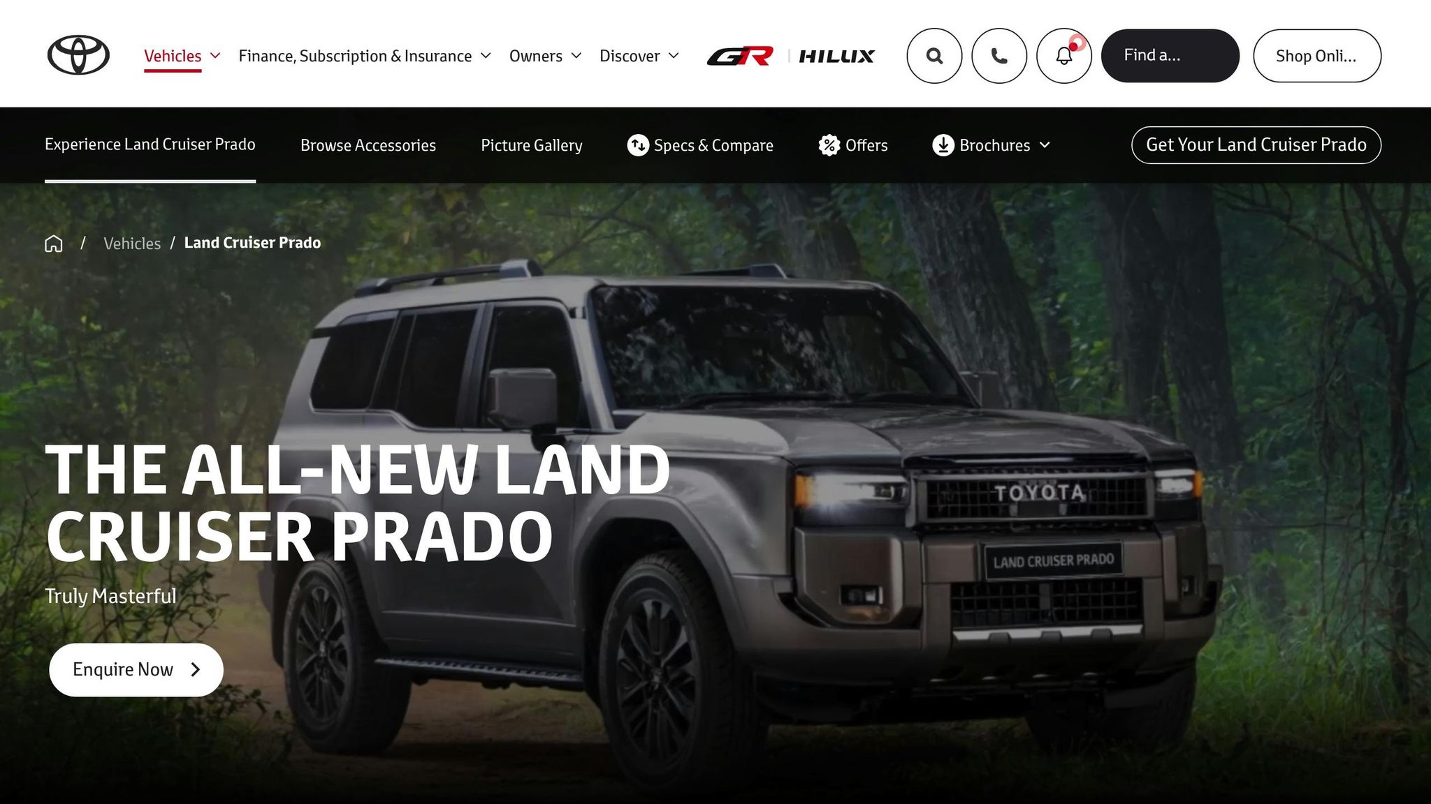 Toyota Land Cruiser Prado