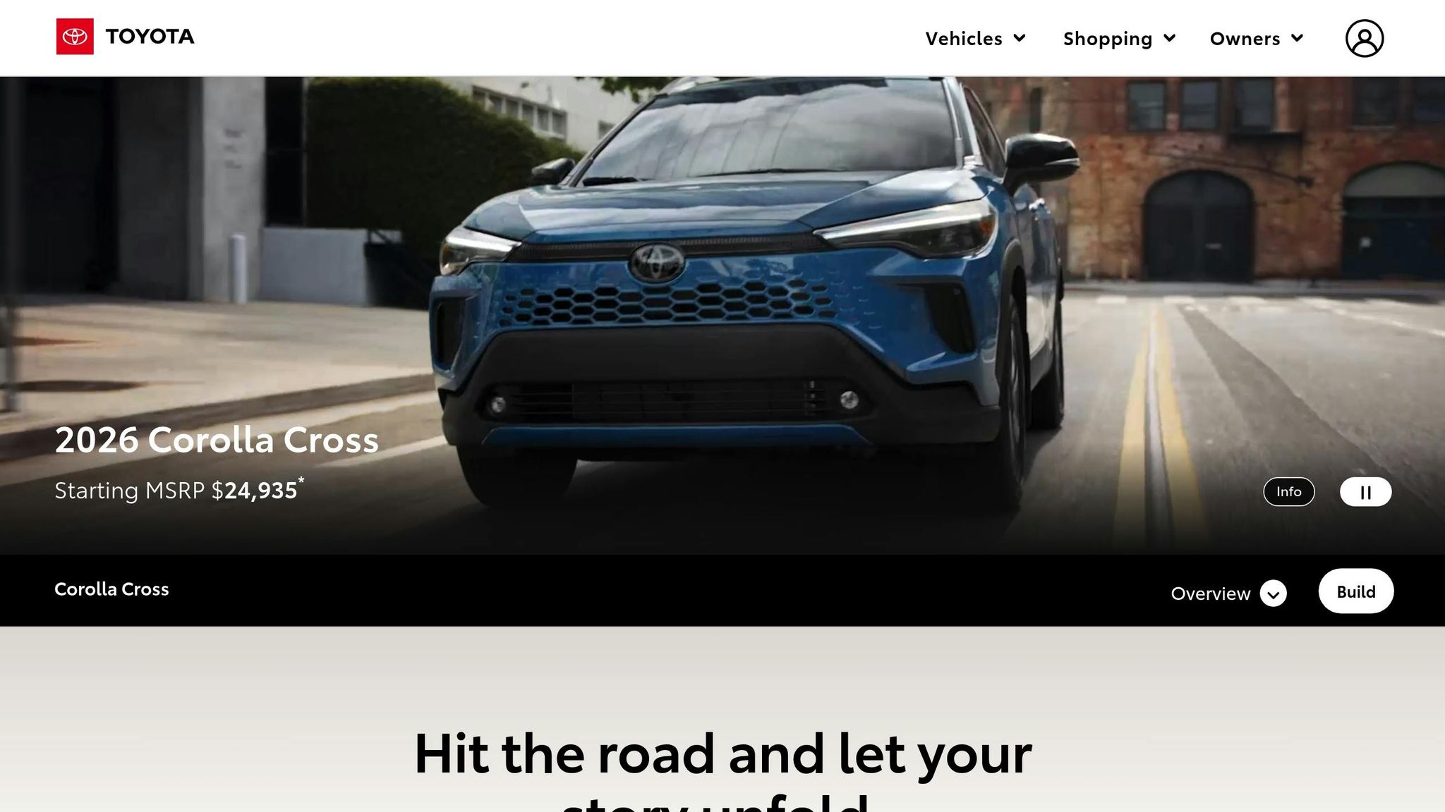 Toyota Corolla Cross