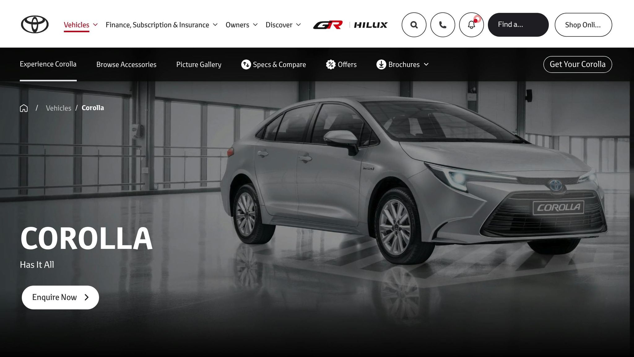 Toyota Corolla Hybrid