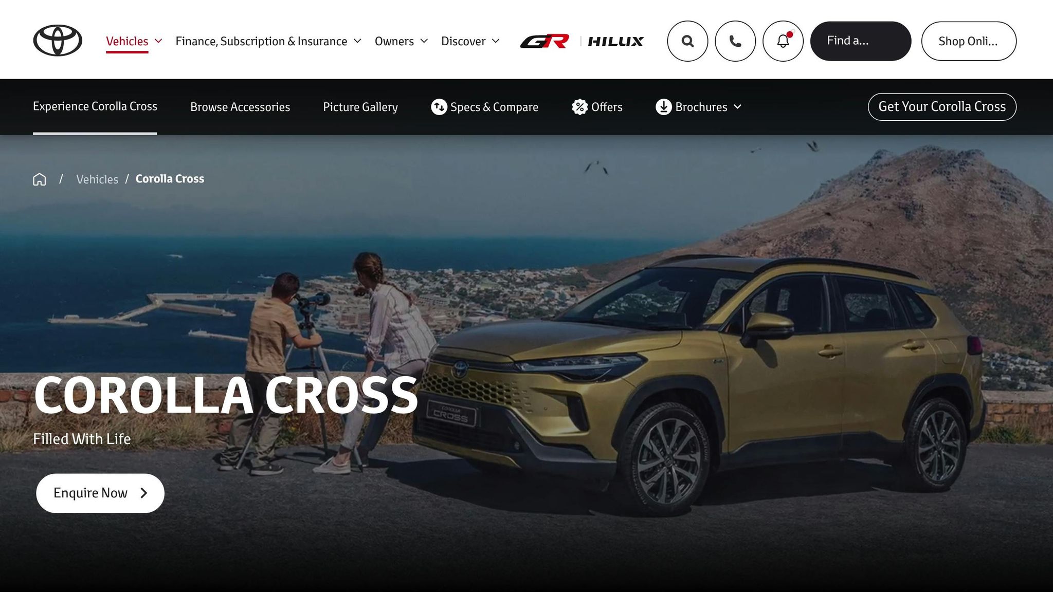 Toyota Corolla Cross