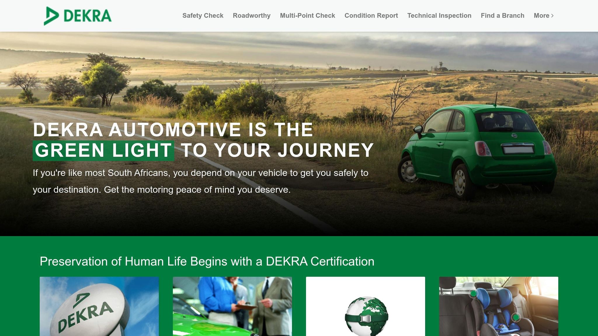 DEKRA Automotive South Africa