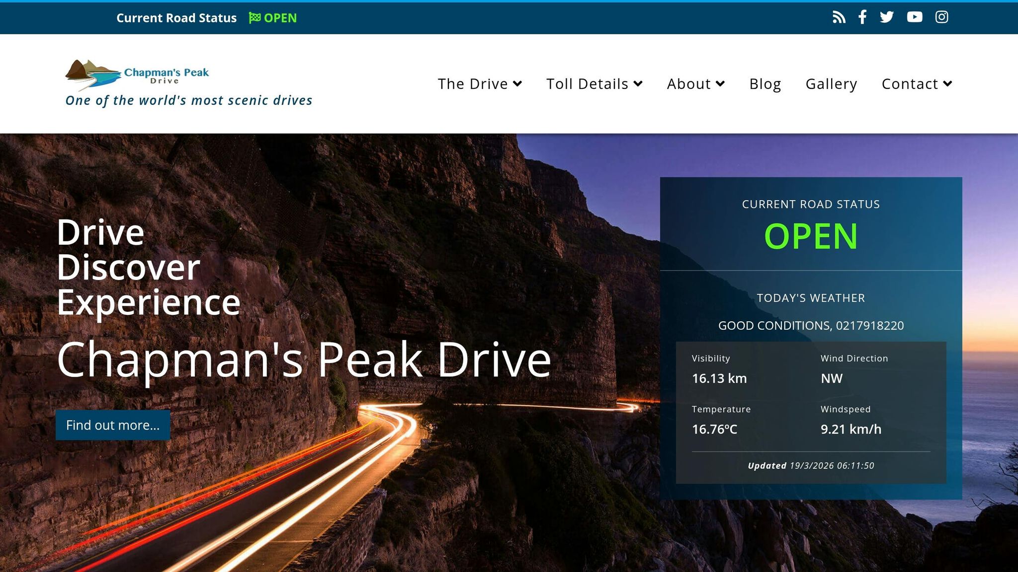 Chapman's Peak Drive