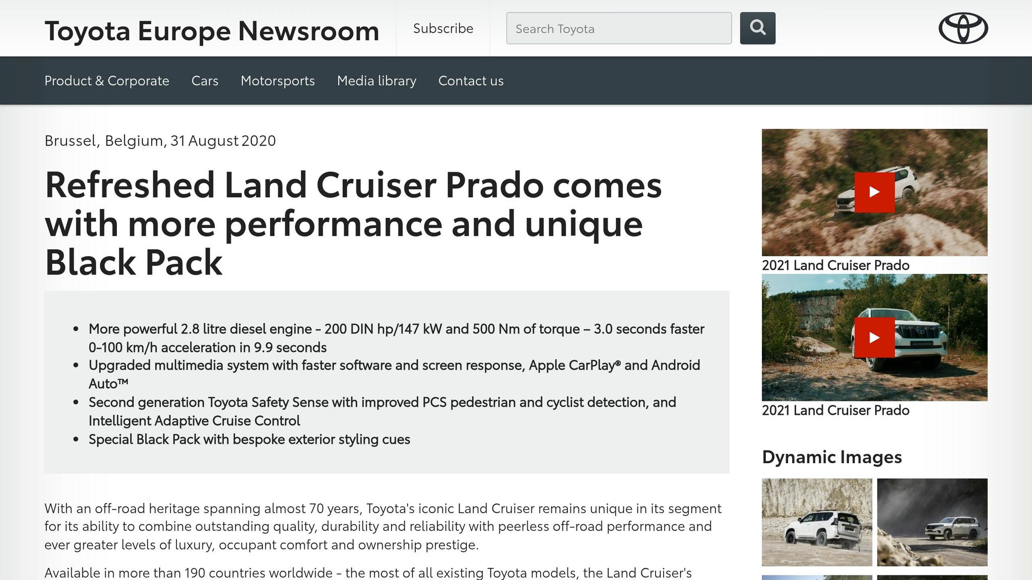 Toyota Land Cruiser Prado