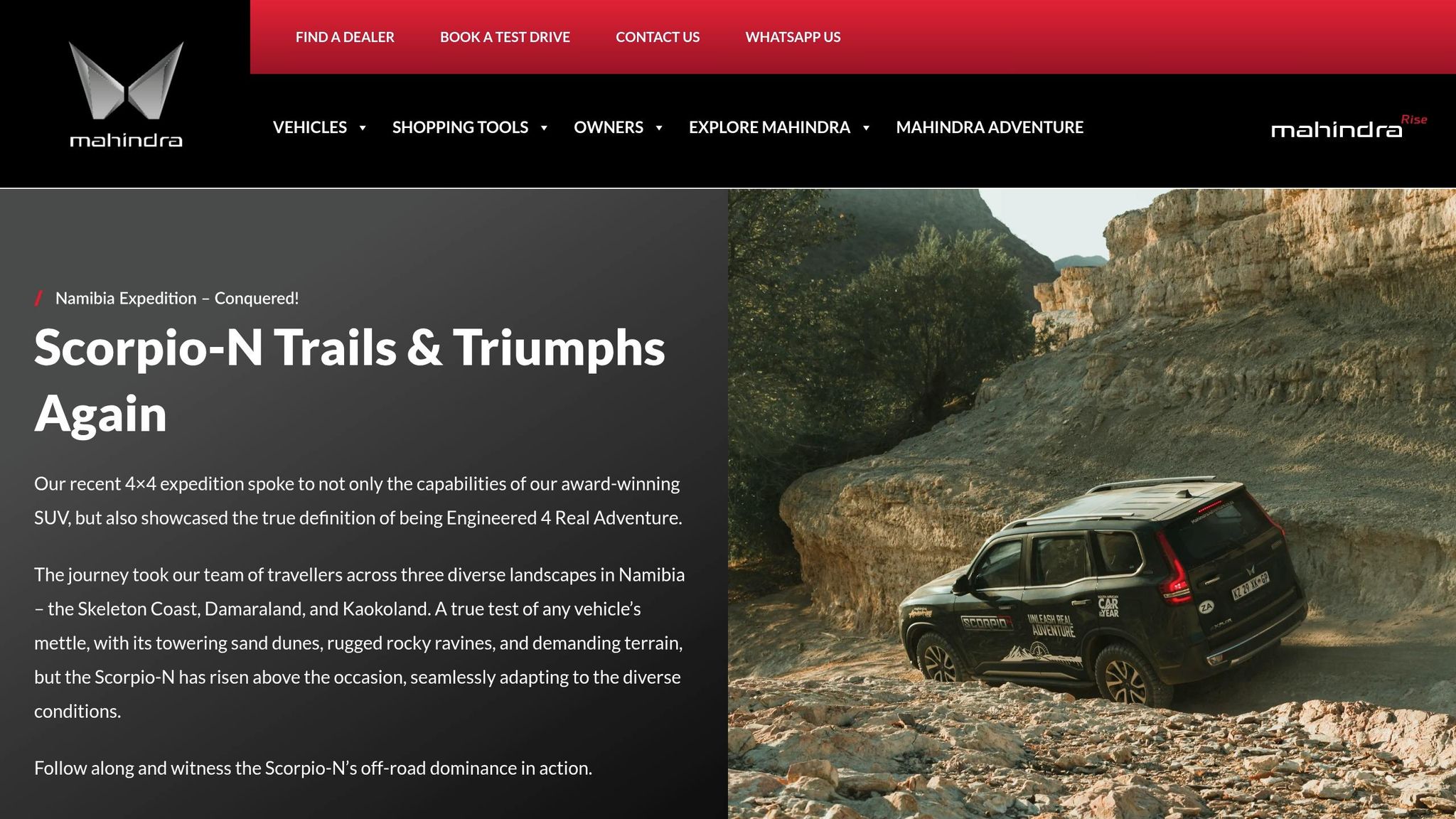 Mahindra Scorpio-N