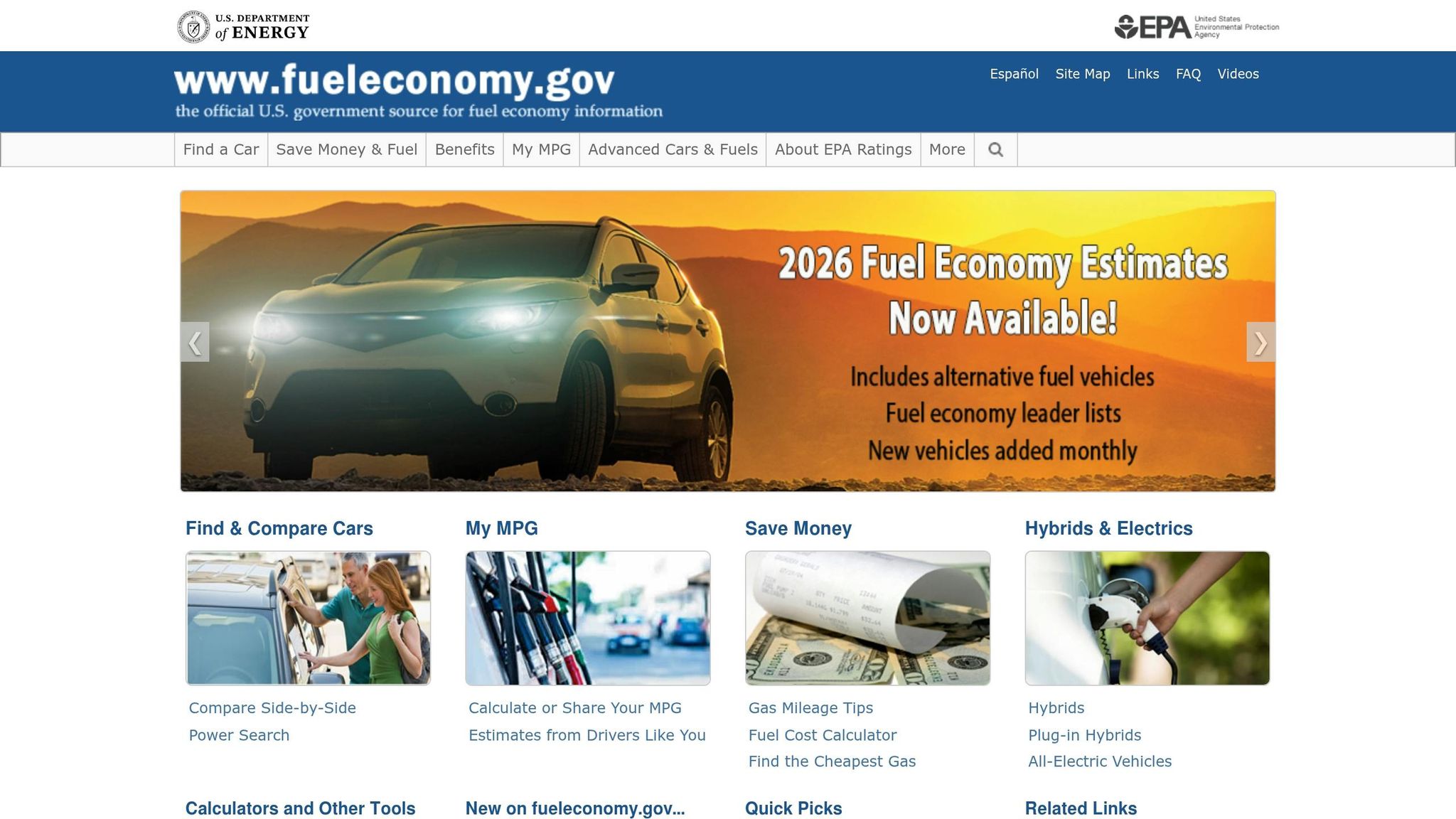 FuelEconomy.gov
