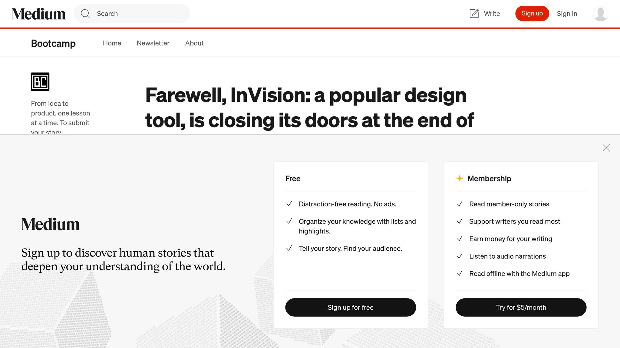 InVision Studio