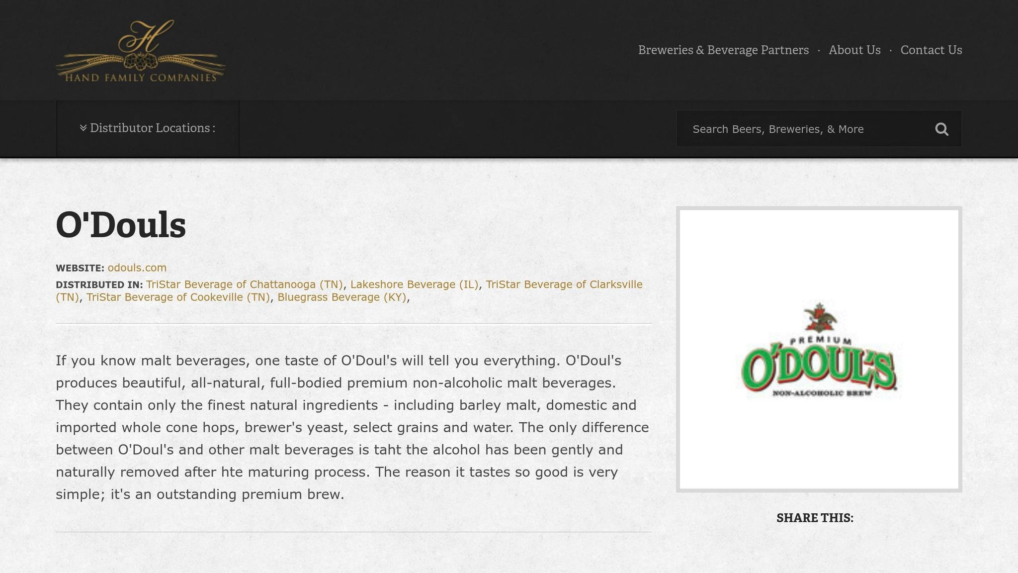 O'Douls