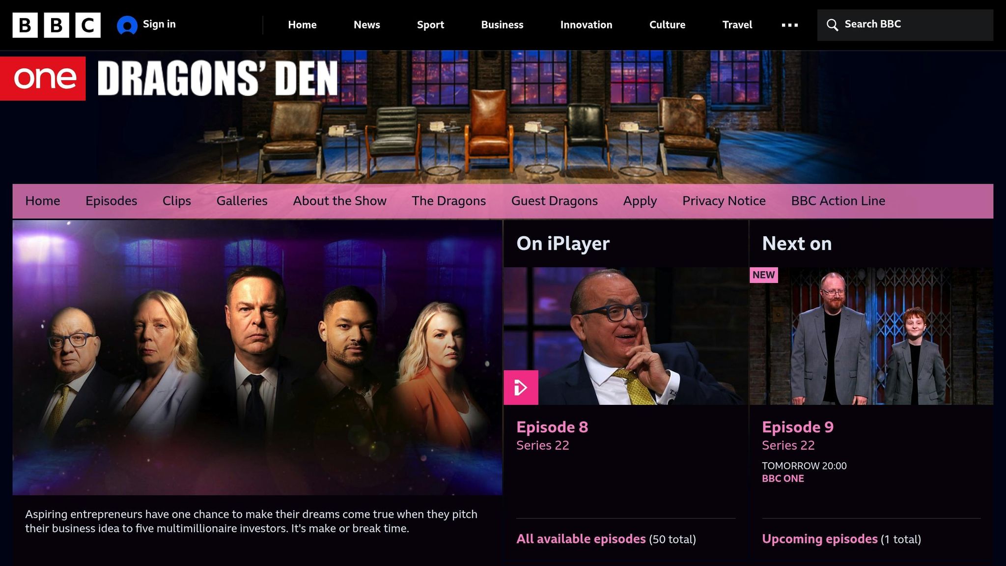 Dragons Den