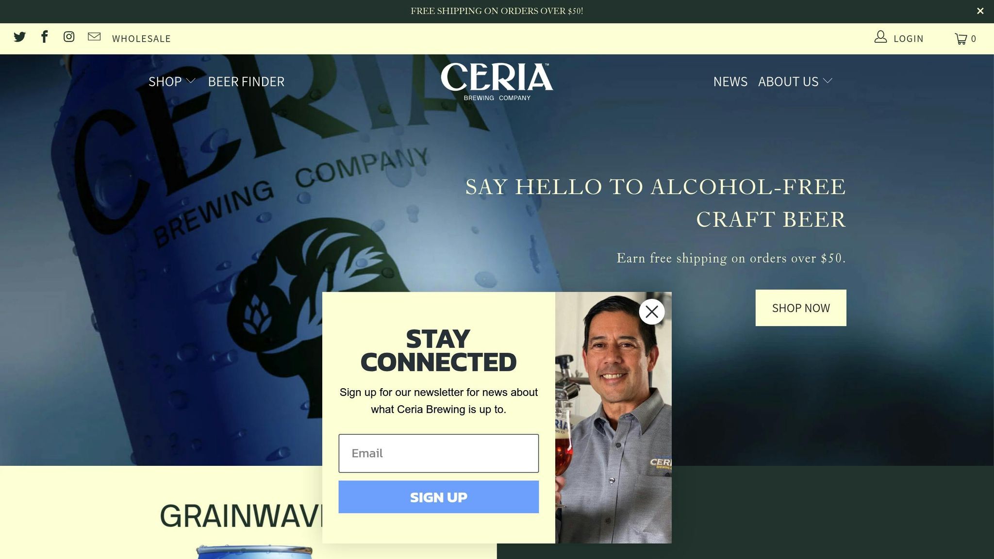 Ceria Brewing Company