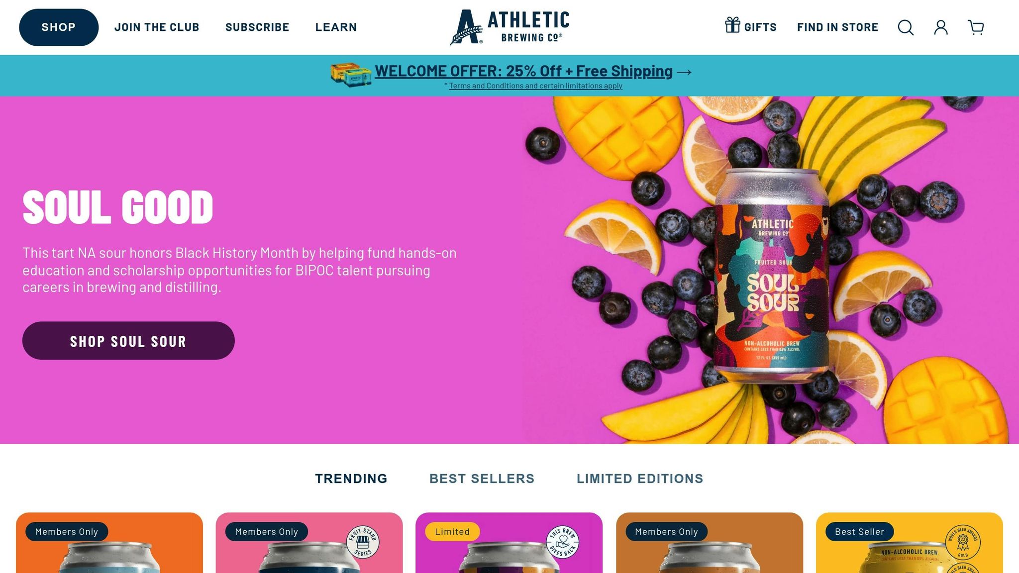 Athletic Brewing
