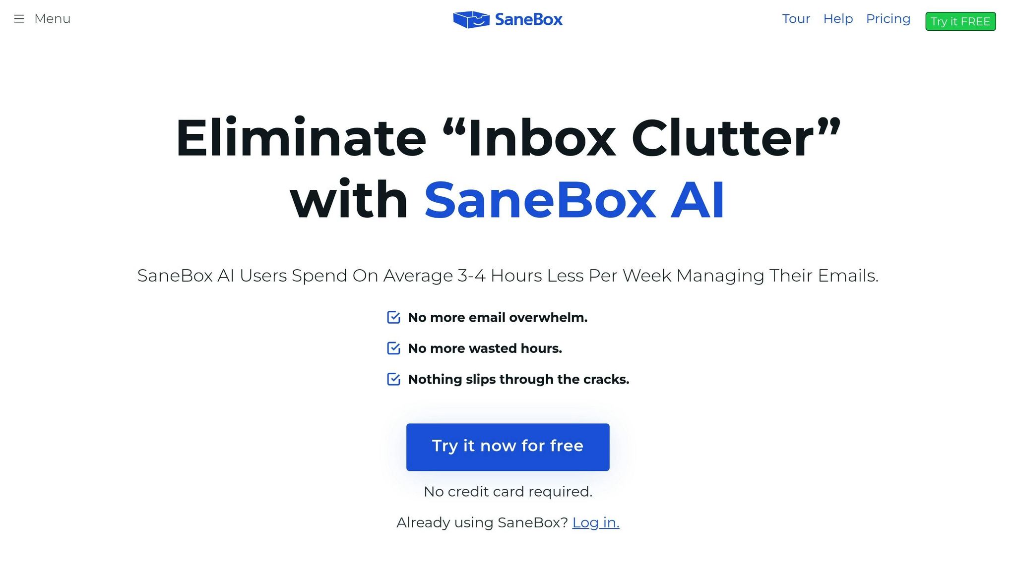 SaneBox