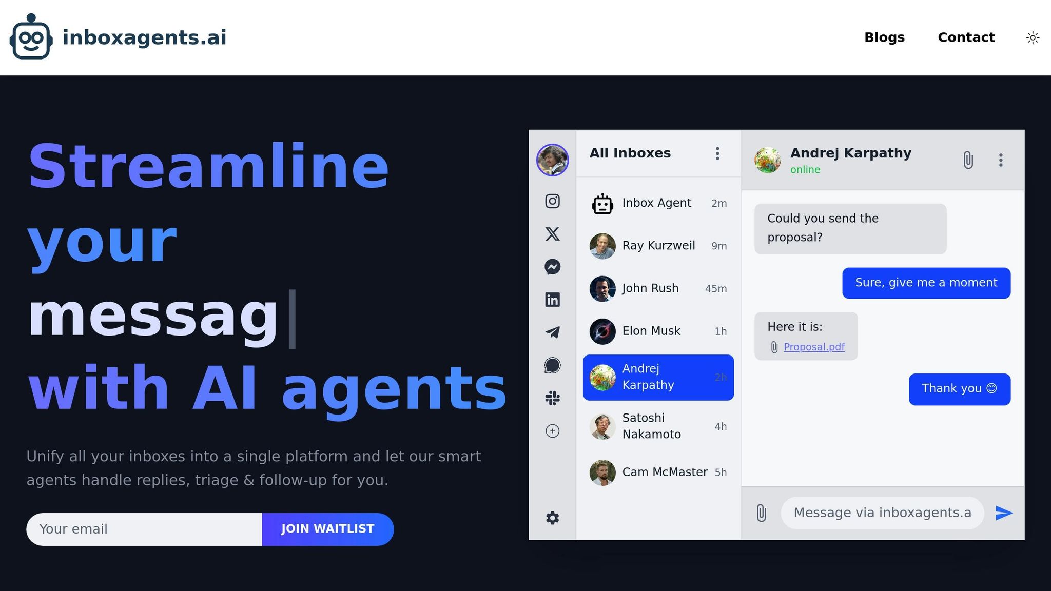 Inbox Agents