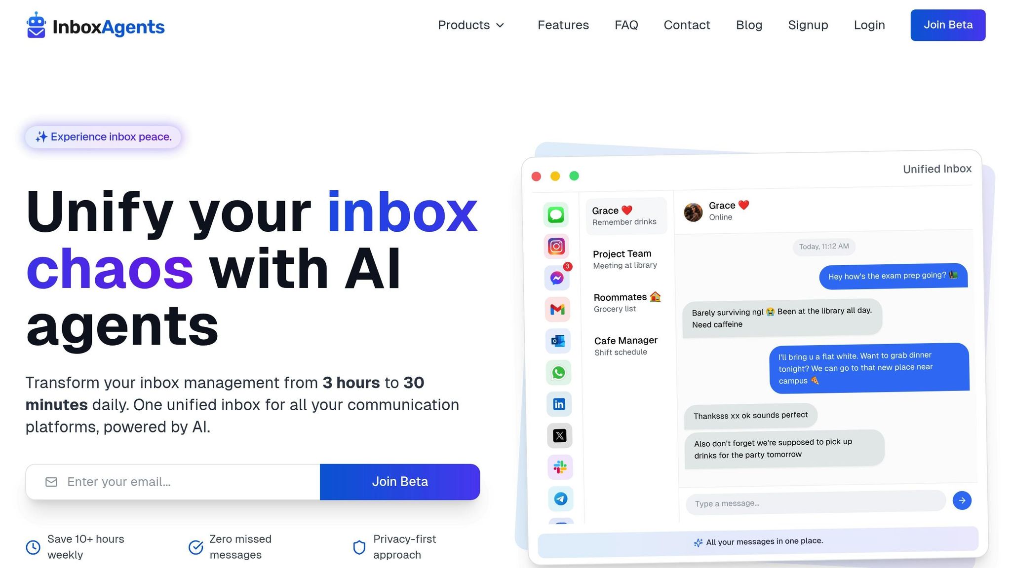 Inbox Agents