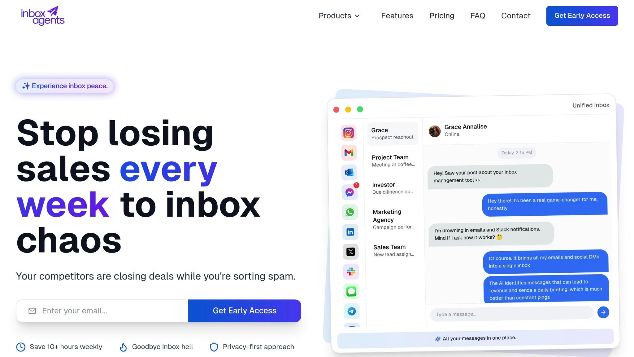 Inbox Agents