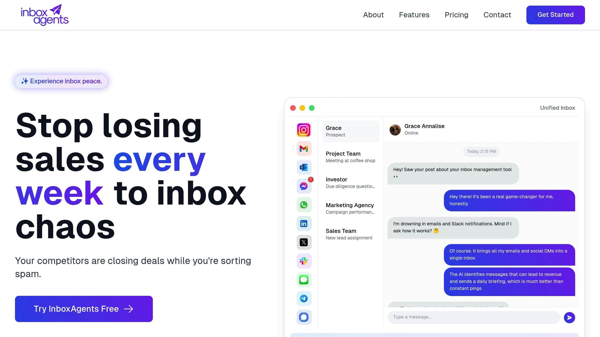 Inbox Agents