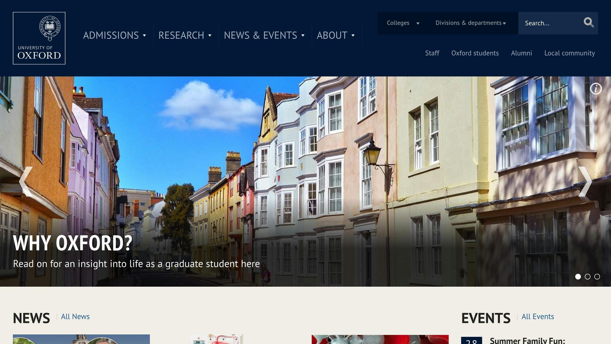 Oxford University