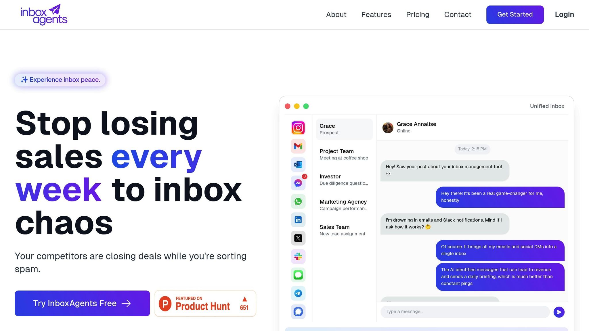 Inbox Agents