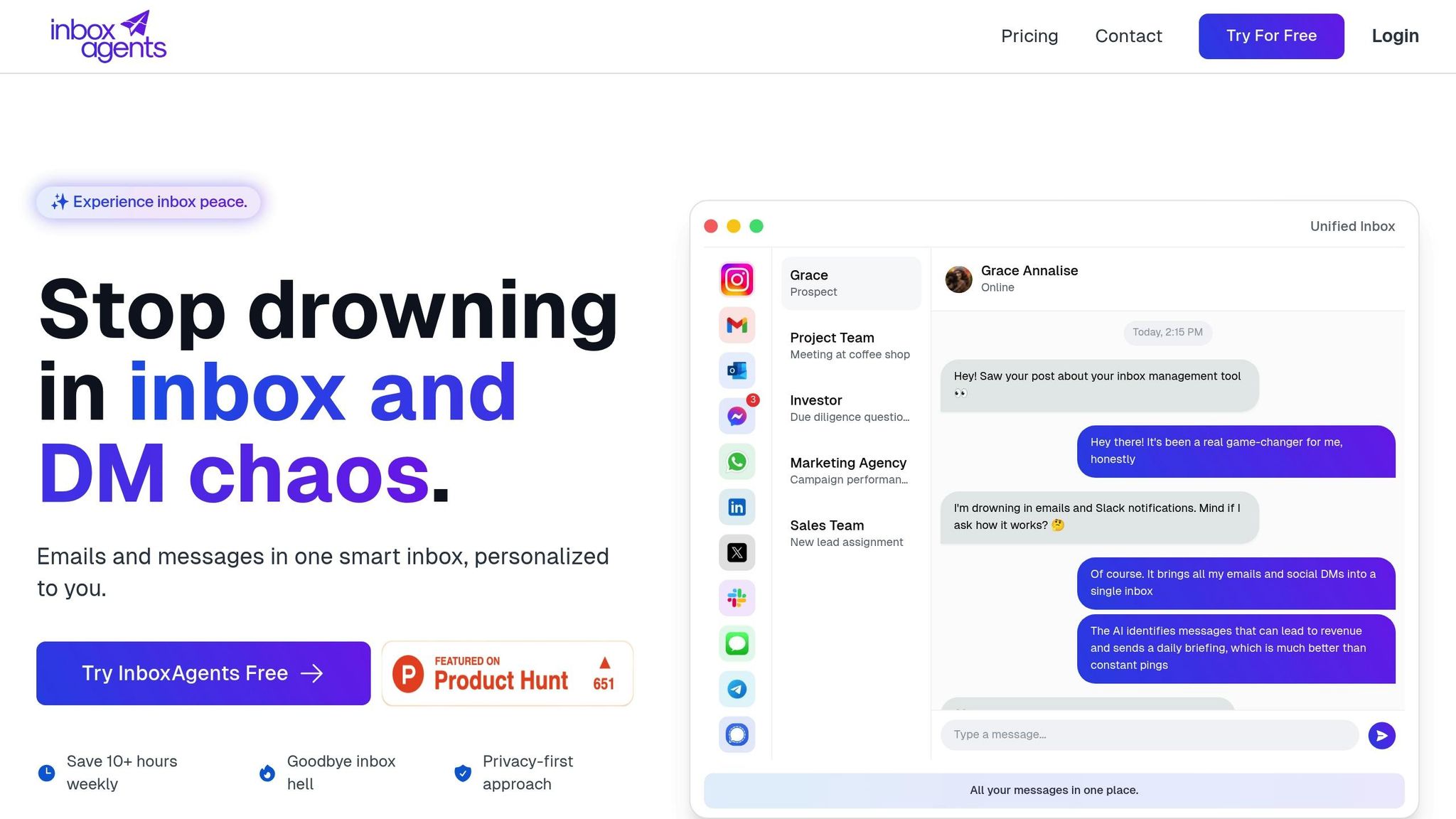 Inbox Agents