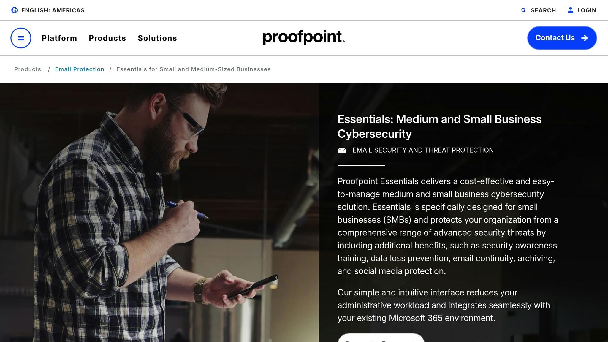 Proofpoint Essentials