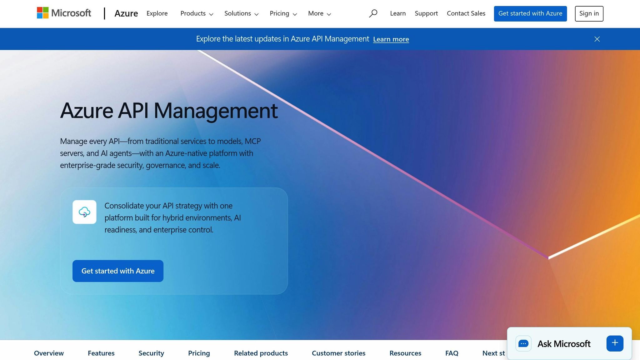 Azure API Management