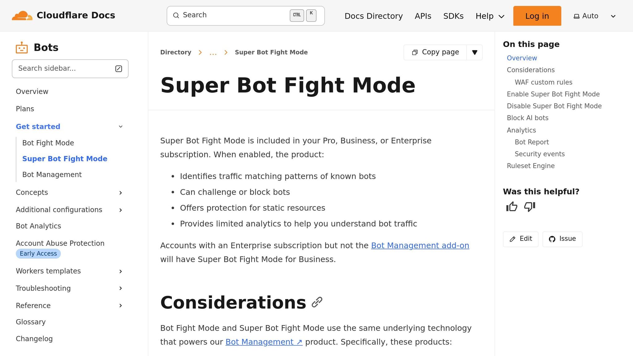 Super Bot Fight Mode