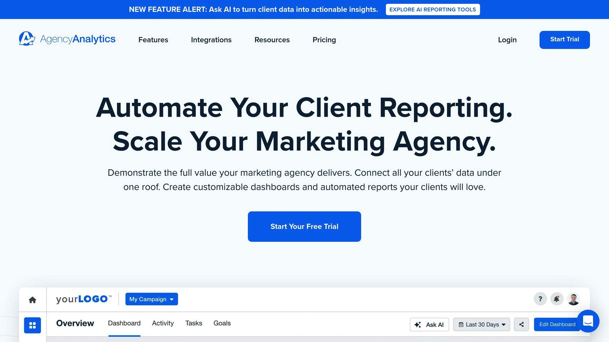 AgencyAnalytics