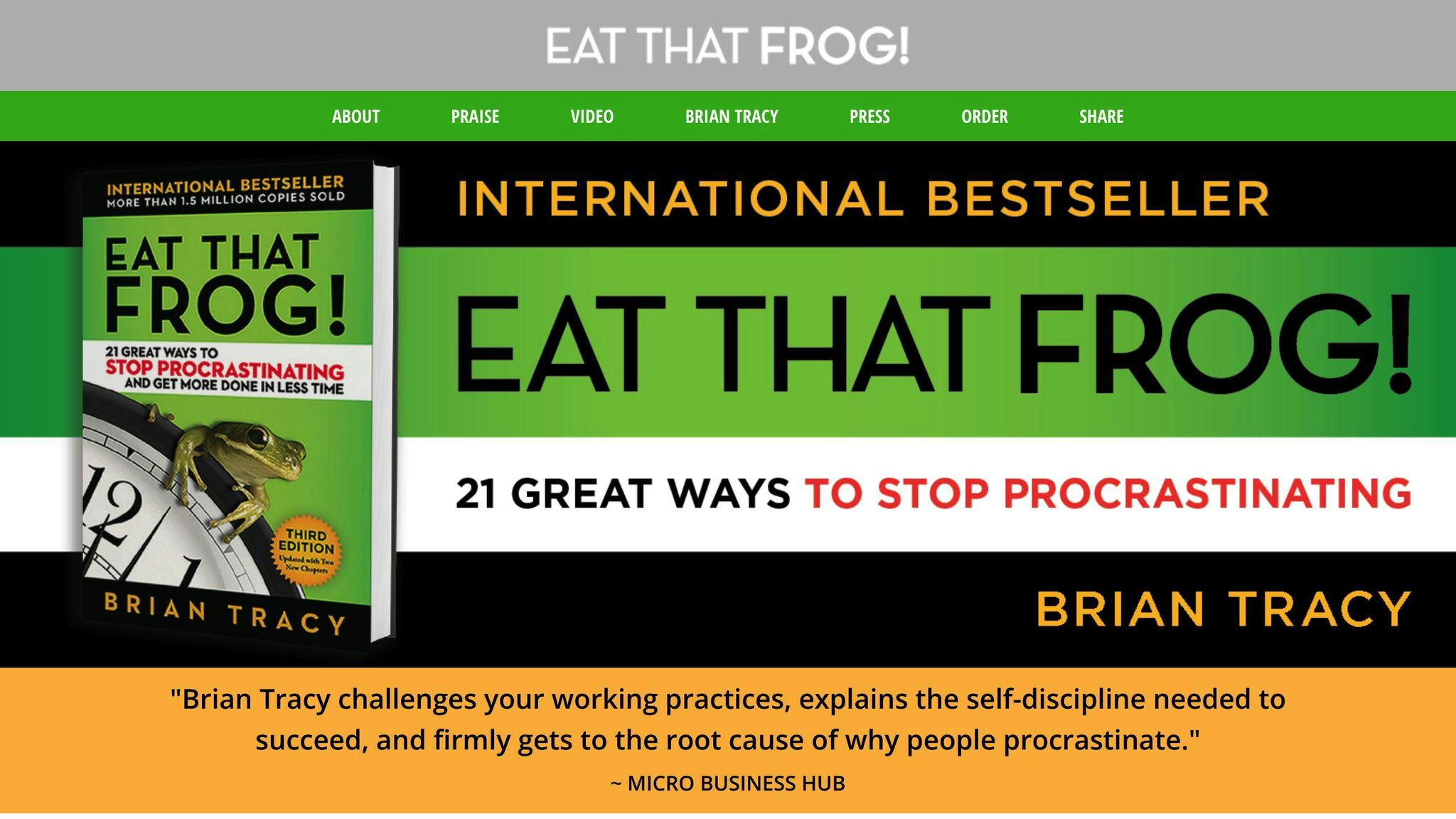 Eat That Frog