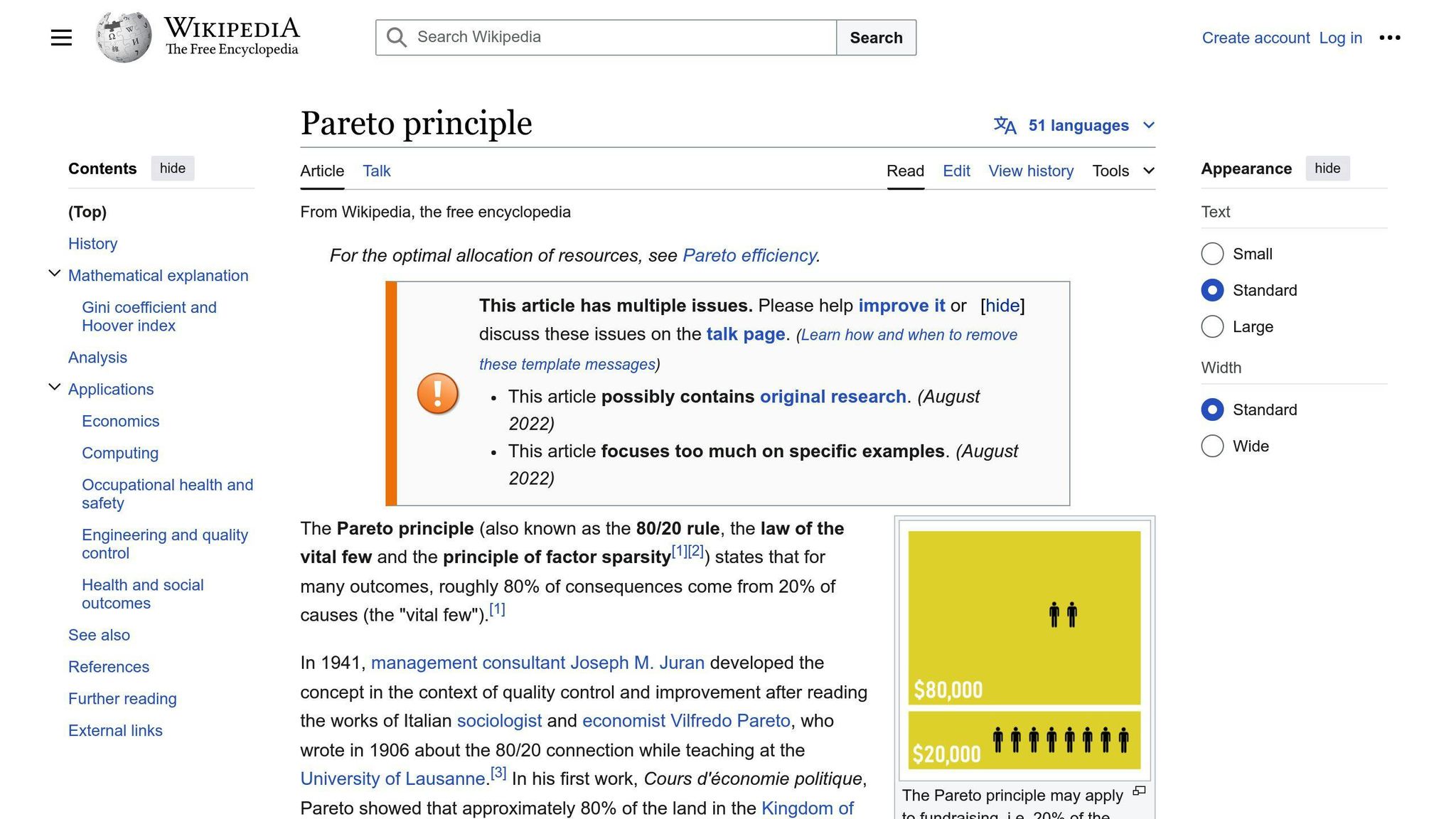 Pareto Principle