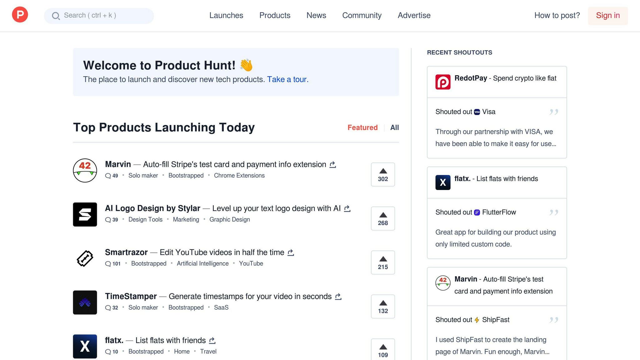 Product Hunt