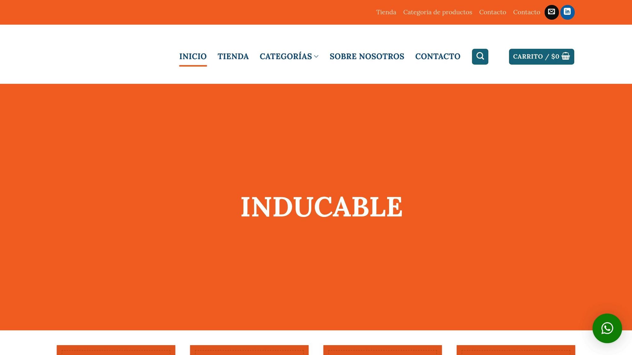 Inducable