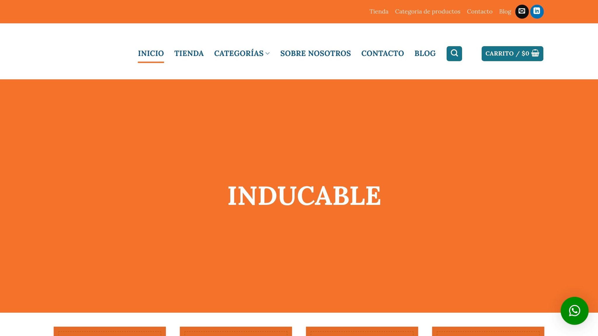 Inducable