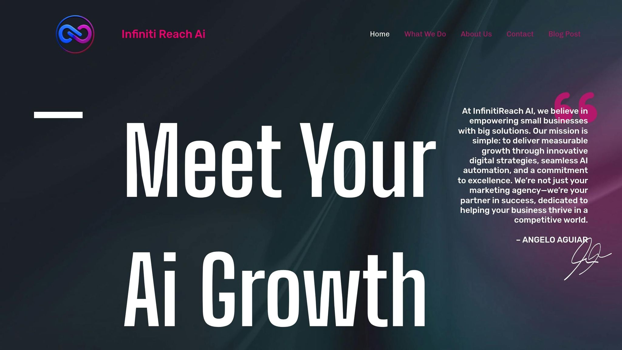 Infiniti Reach AI