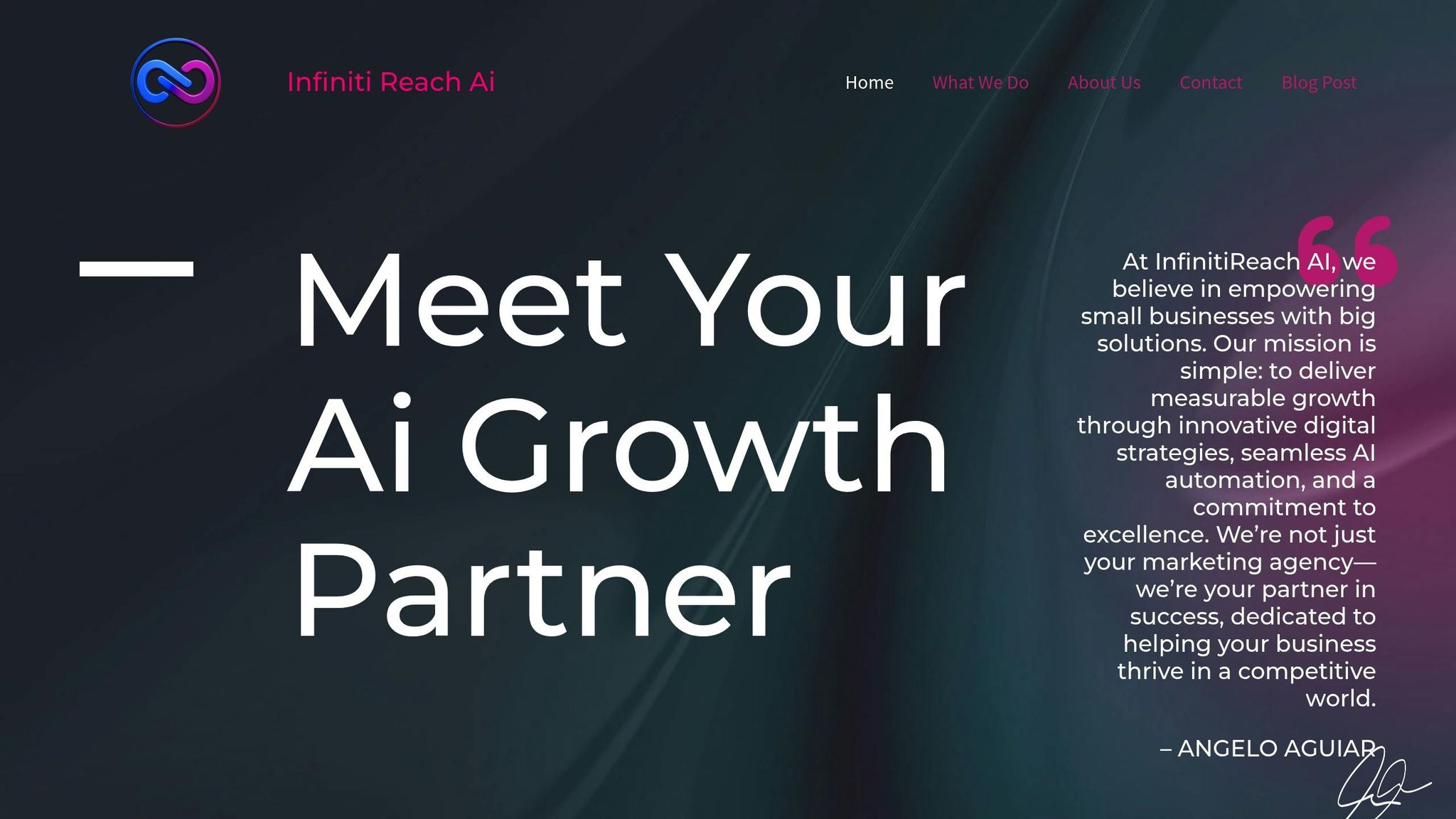 Infiniti Reach AI