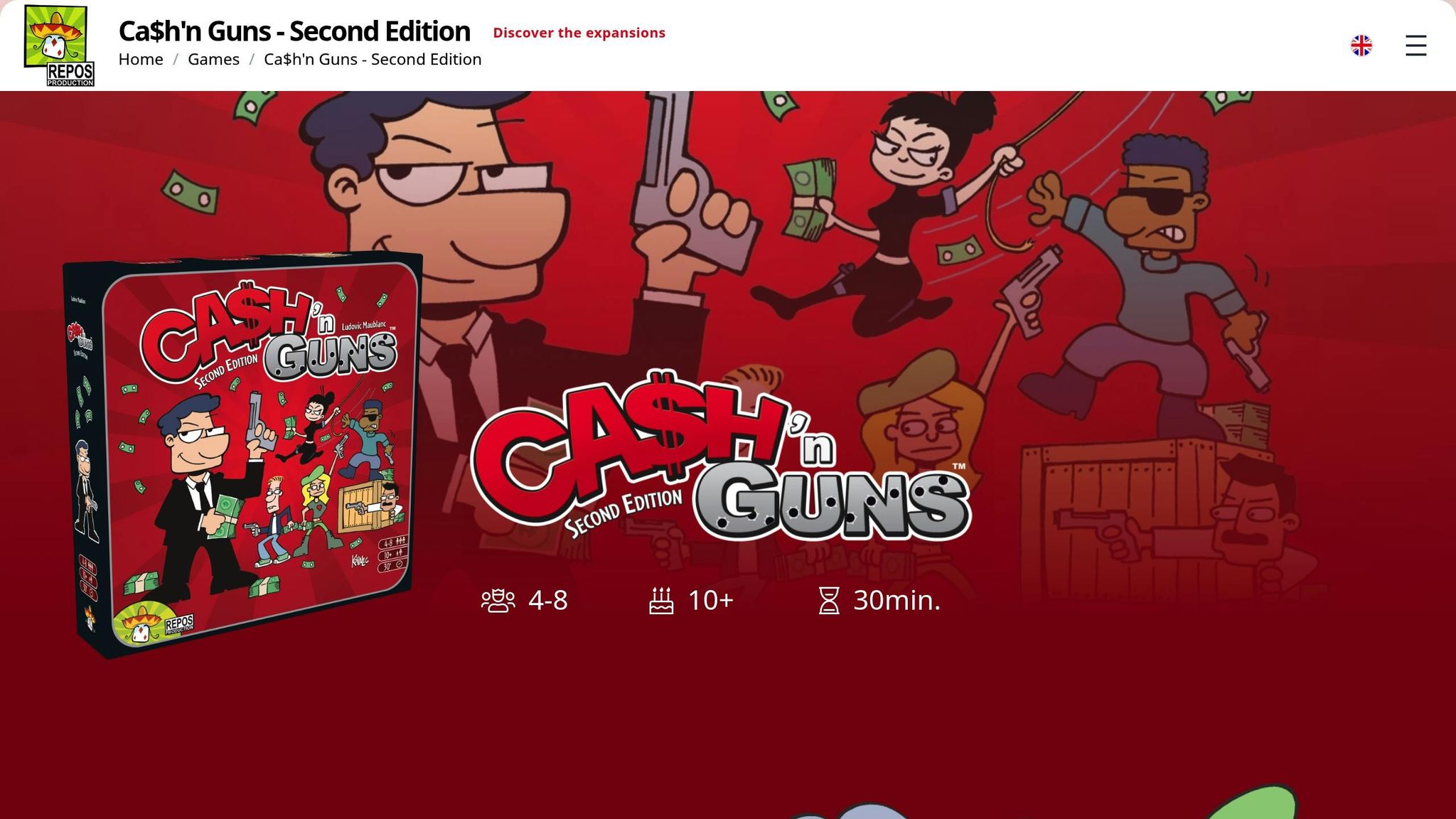 Cash 'n Guns