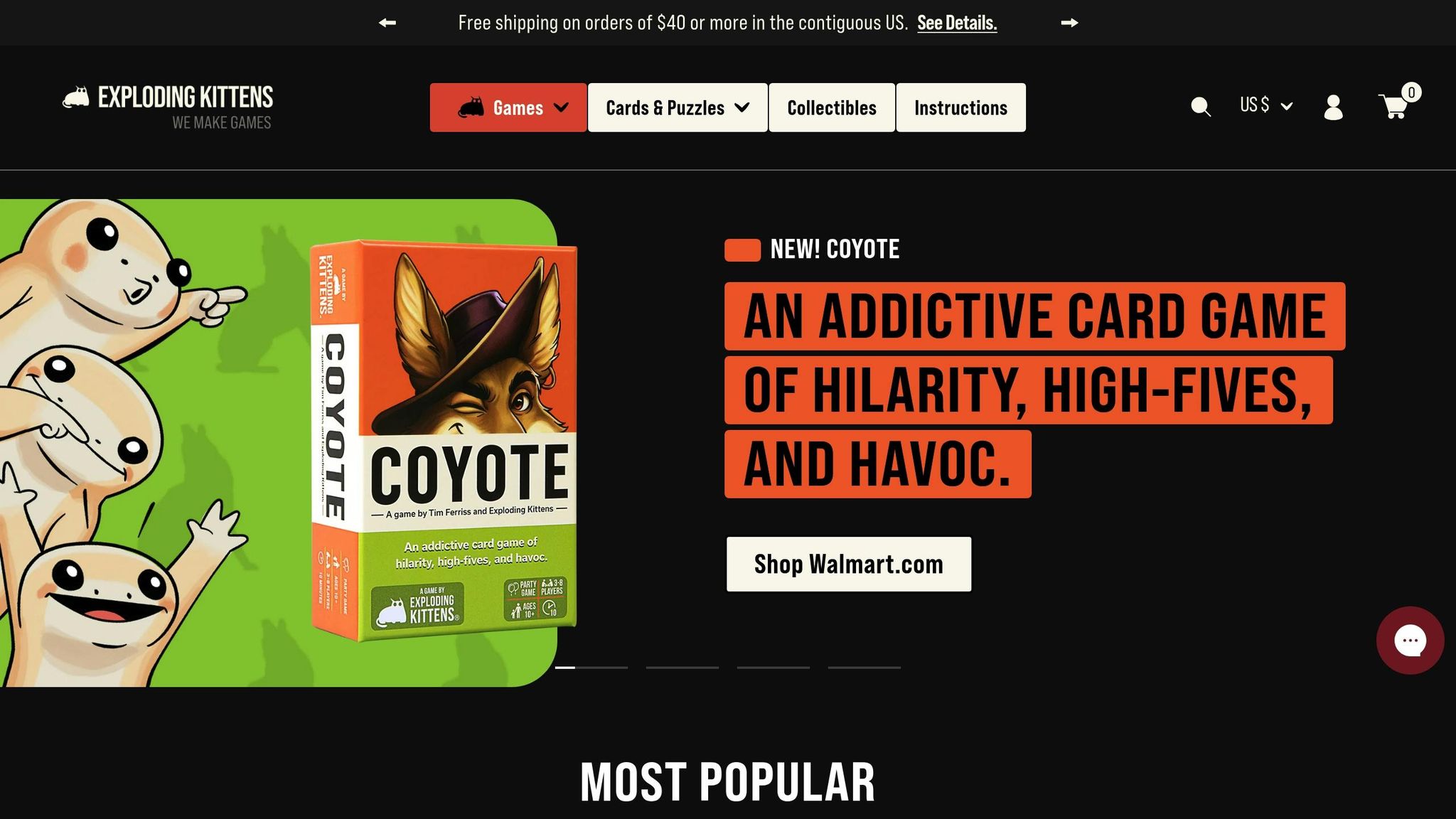Exploding Kittens